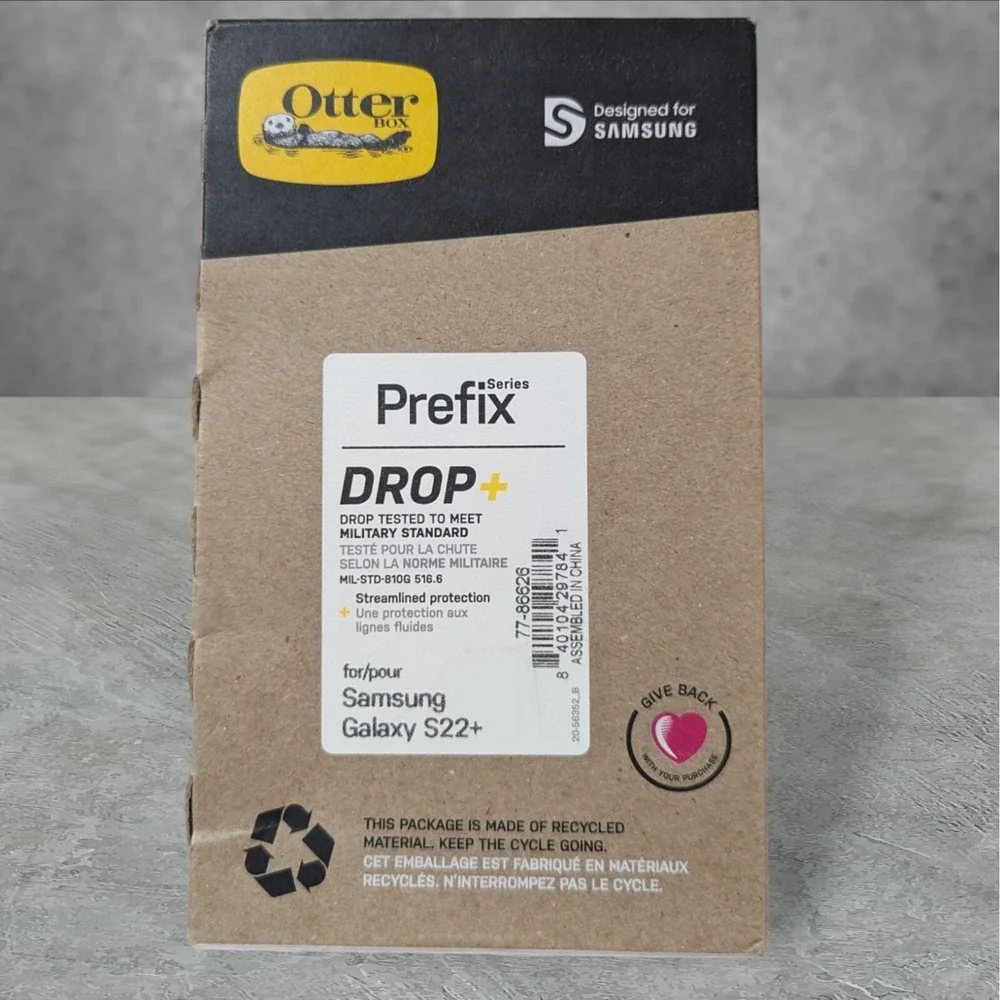 Otterbox Prefix For Samsung Galaxy S22+ (Plus) Clear See Full Description T3‎